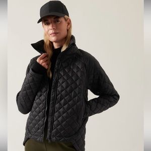 Athleta Whisper Featherless Jacket